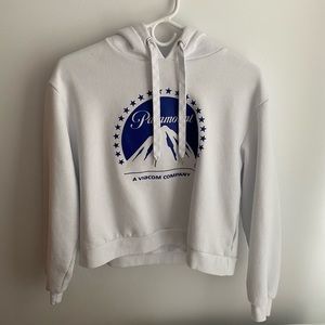 H&M Paramount Pictures Cropped Hoodie